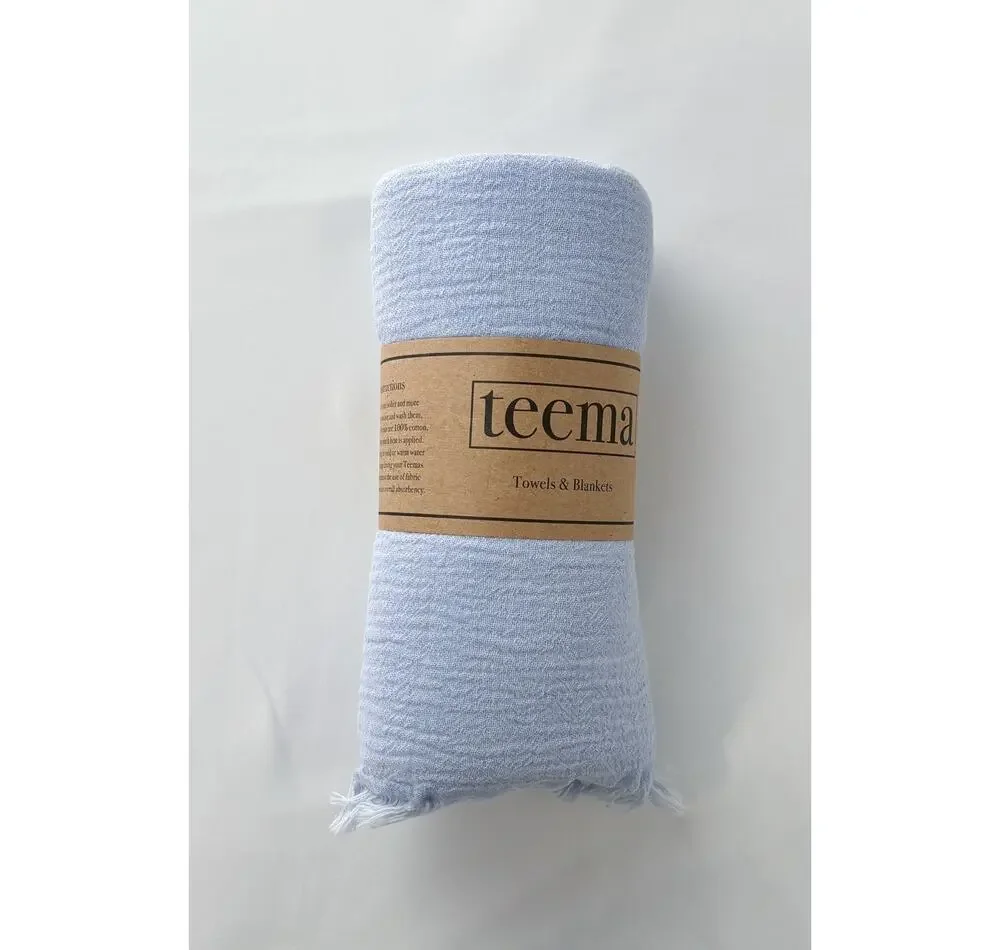 Teema The Sky Dream Organic Cotton Turkish Towel Bath Sheet 68